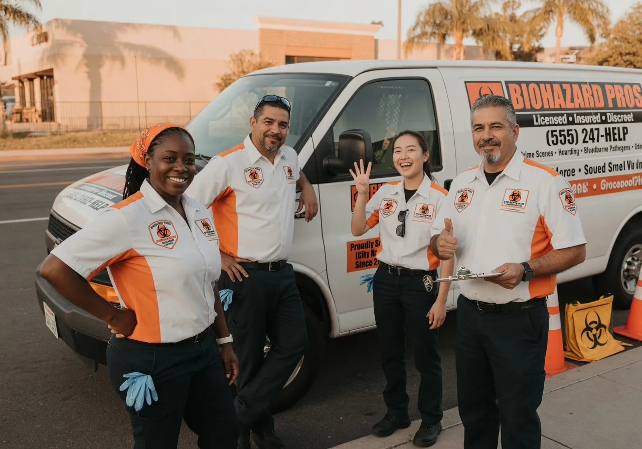 Biohazard Cleanup company in New Windsor, MD